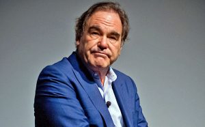 CHICAGO, IL - NOVEMBER 21: Director Oliver Stone attends a conversation with film director Oliver Stone at Northeastern Illinois University on November 21, 2013 in Chicago, Illinois. (Photo by Timothy Hiatt/Getty Images)